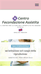 Mobile Screenshot of centrofecondazioneassistita.com